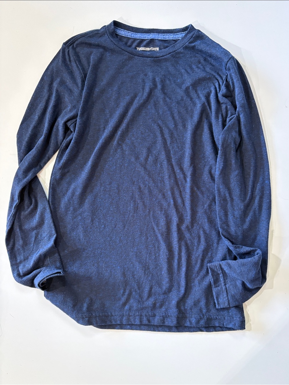 Tucker + Tate Kids Long Sleeve Crewneck Tee - Navy